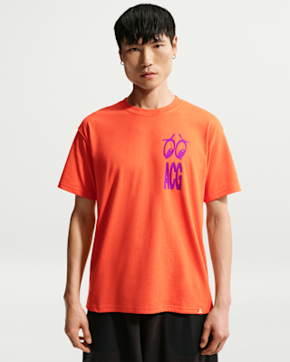 Nike DRI-FIT オレンジ Tシャツ AS+M+ACG+DF+TEE+LSE+DONT+LOOK.png